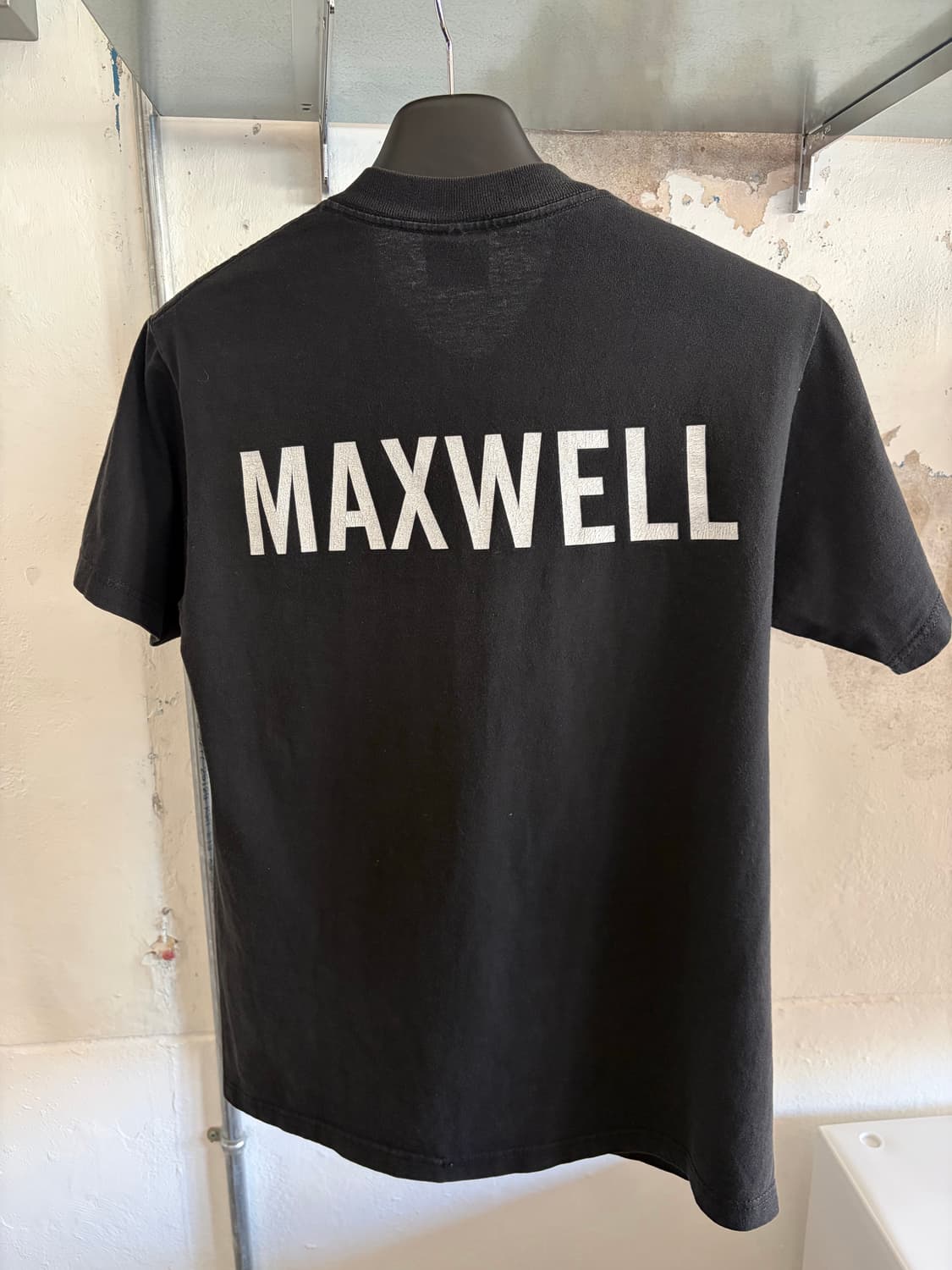 2001 MAXWELL promo shirt 상품이미지3