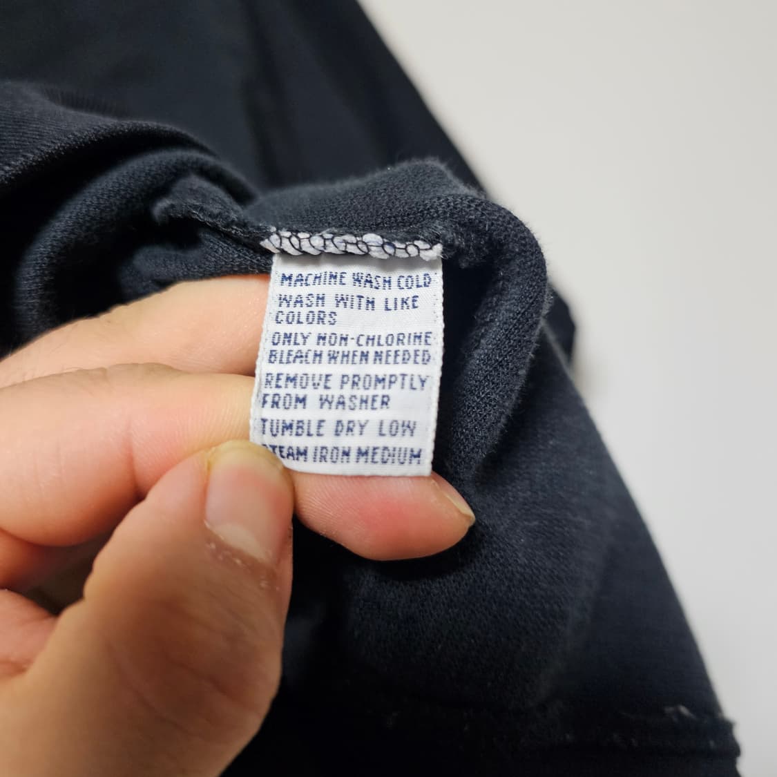 폴로 랄프로렌 검흰 트랙탑 트랙자켓 L사이즈 상품이미지6