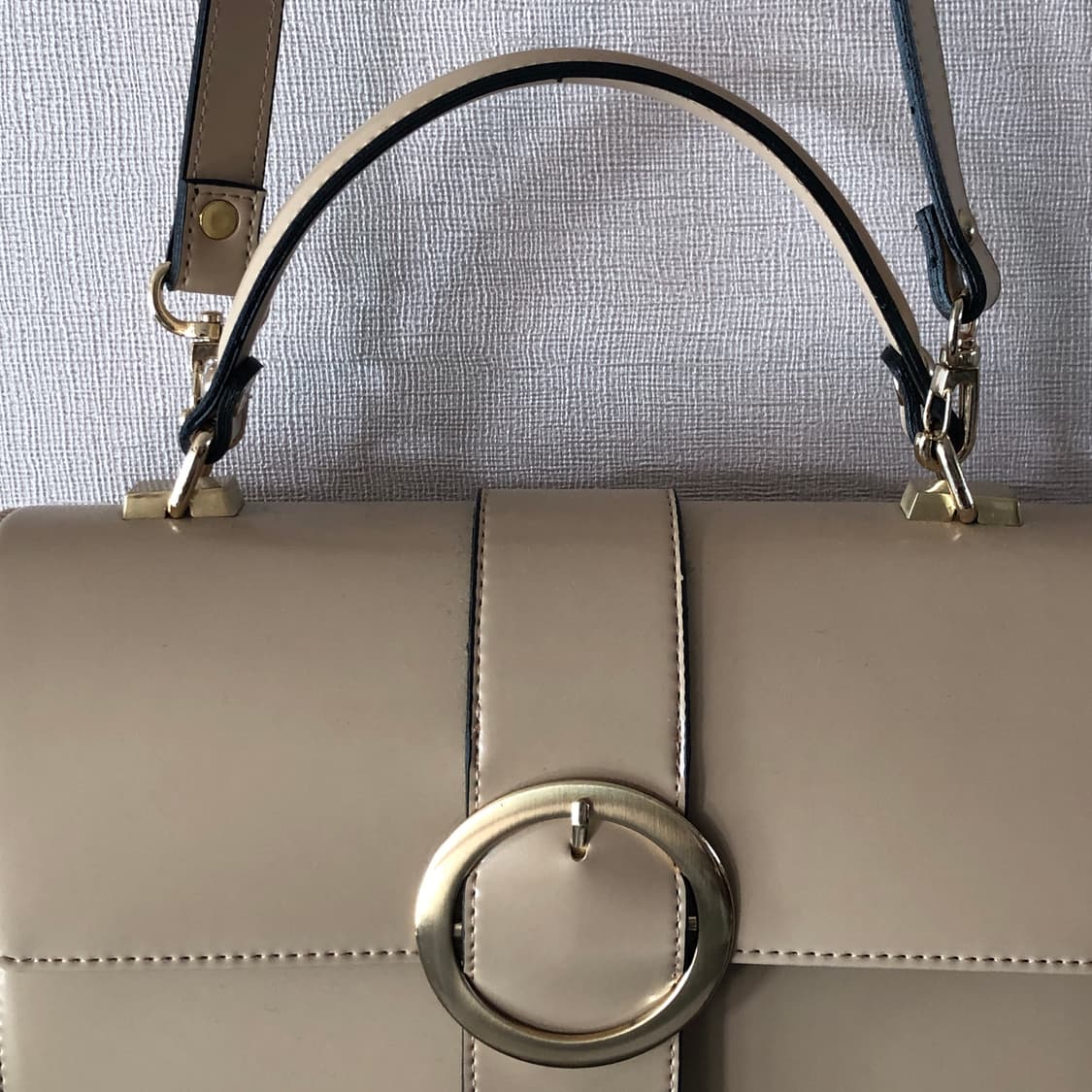 레트로 버클 숄더백 크로스백 토트백 상품이미지4