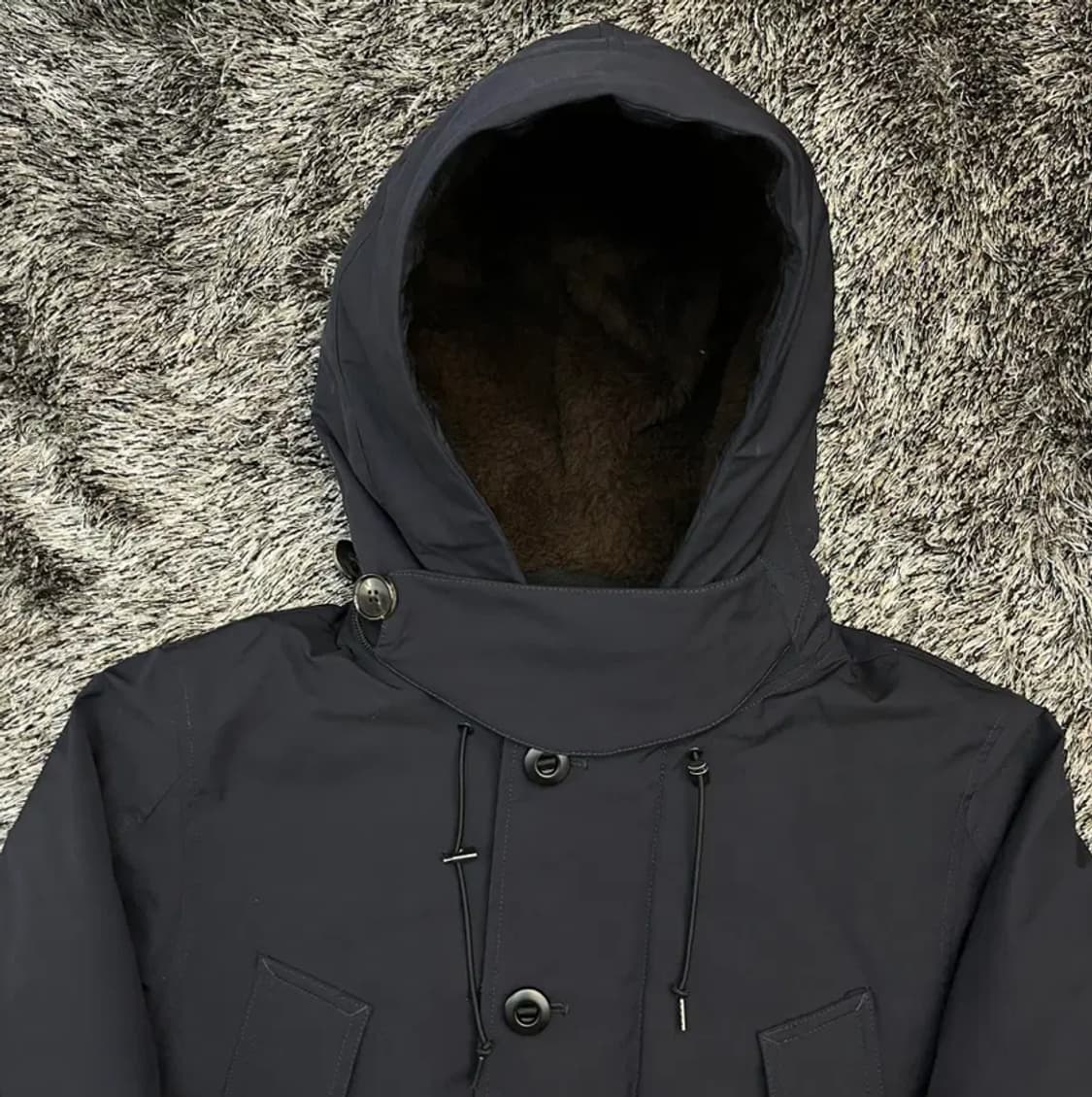 헤지스 x JJONE 퍼배색 패딩 점퍼 (95) 상품이미지2