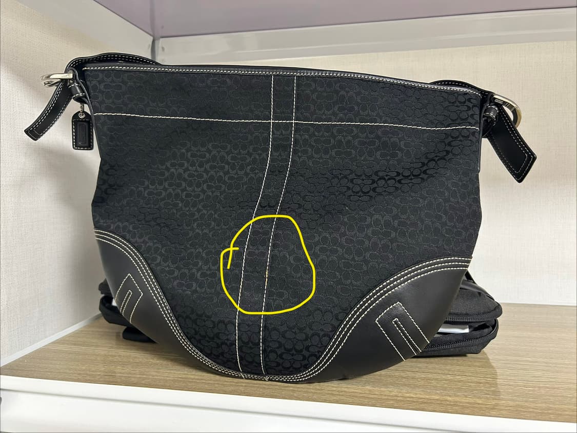 코치 빈티지 호보백 상품이미지6