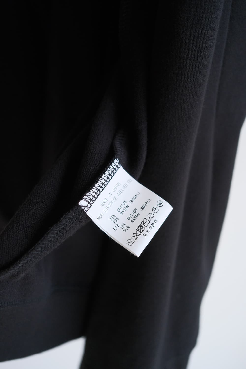 Drape hoodie 상품이미지9