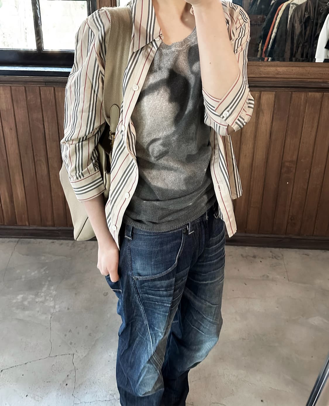 BURBERRY LONDON nova check shirt 상품이미지4