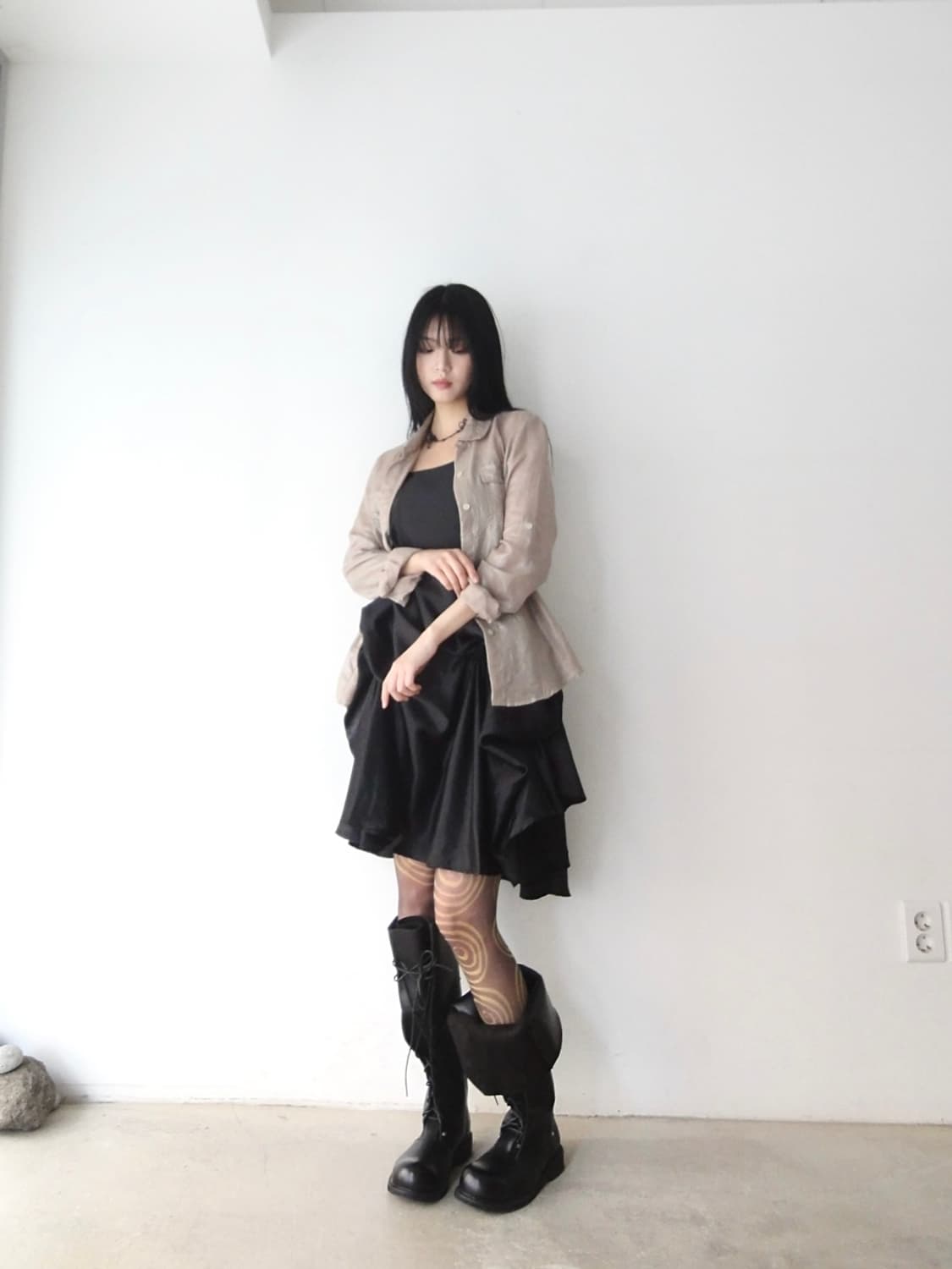 CALVIN KLEIN glossy pocket shirt  상품이미지7