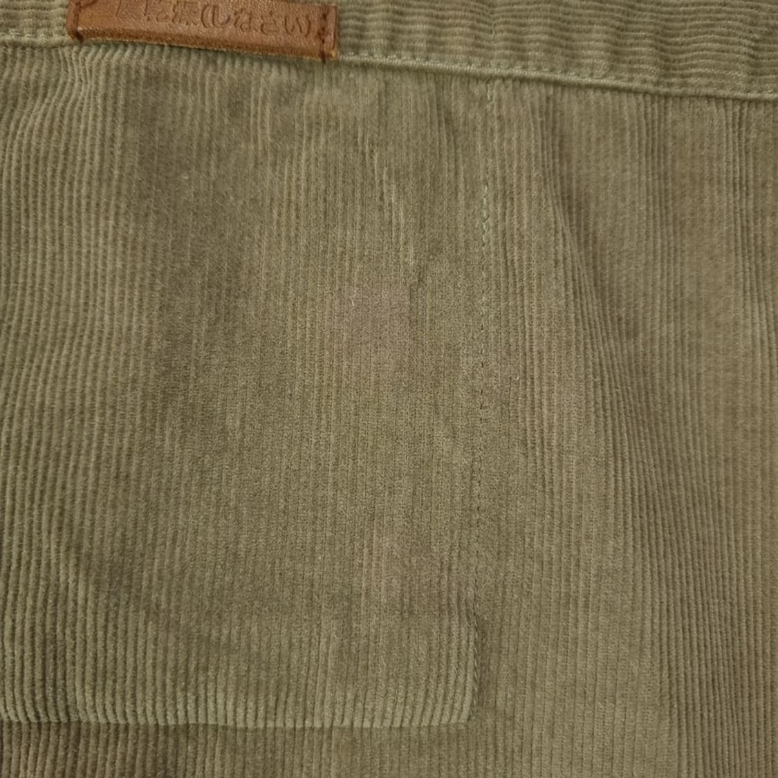 [슈퍼드라이] 빈티지 투포켓 코듀로이 골덴 셔츠 브라운 M19876 상품이미지9