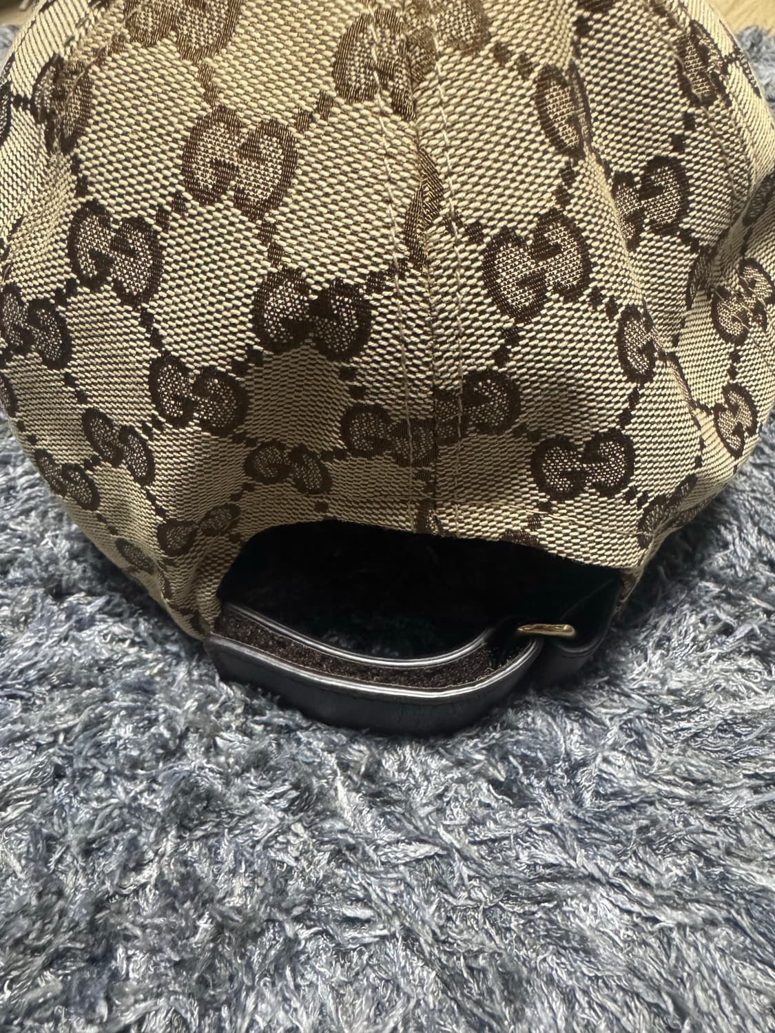 구찌 캡 M(58) 상품이미지3