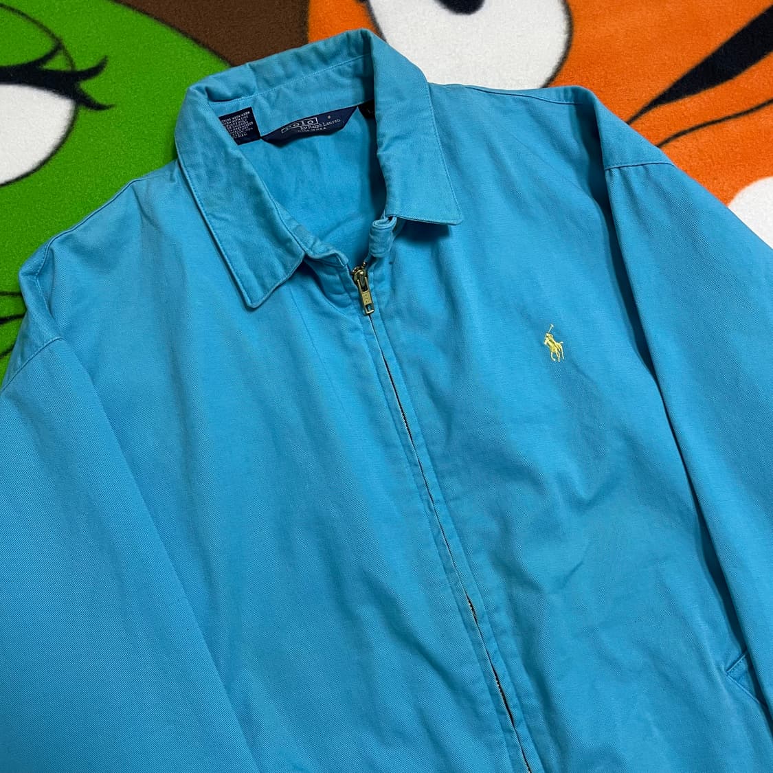 폴로 민트 스윙탑 블루종 상품이미지3