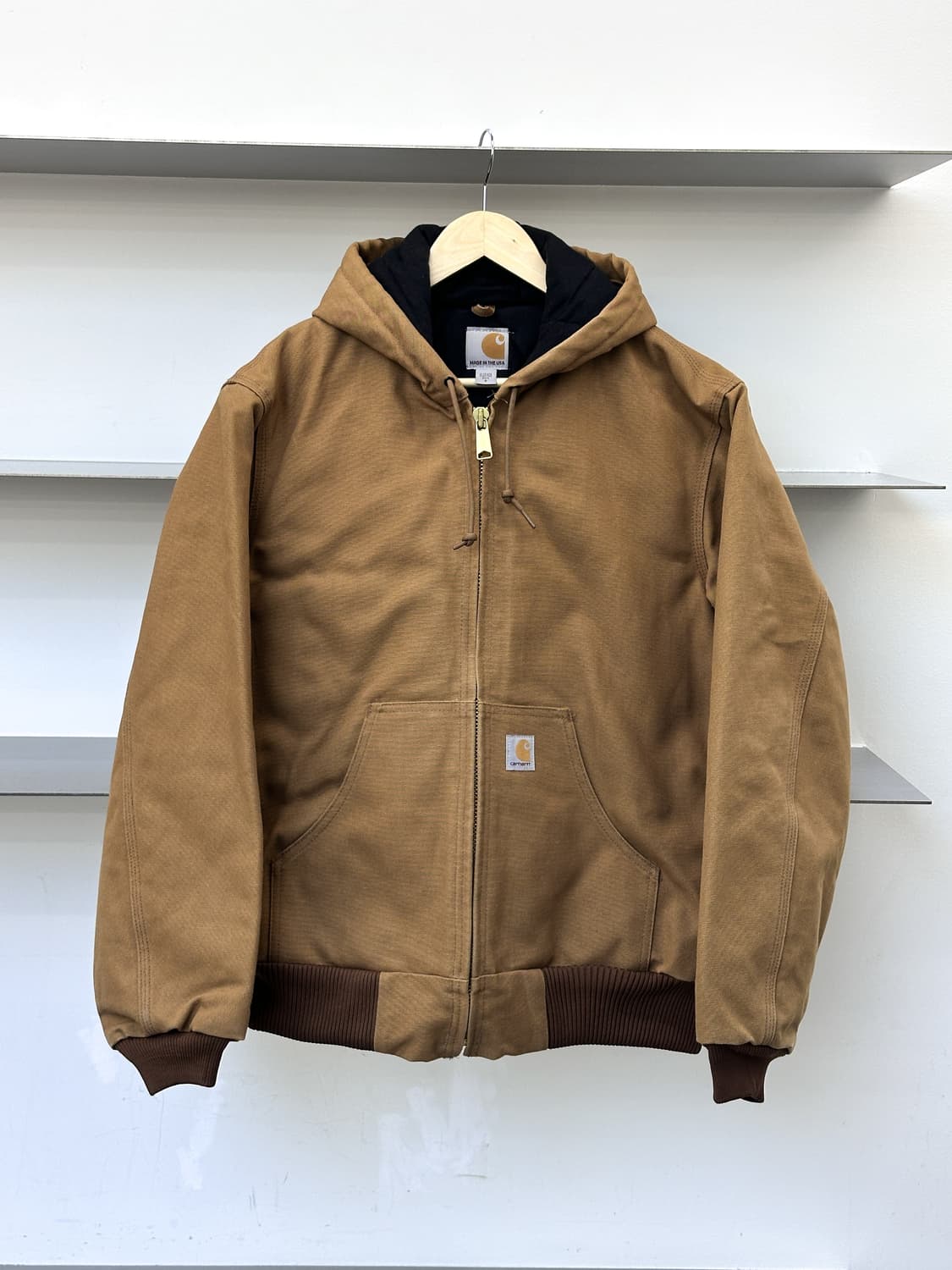 칼하트 덕 액티브 워크 자켓 상품이미지1