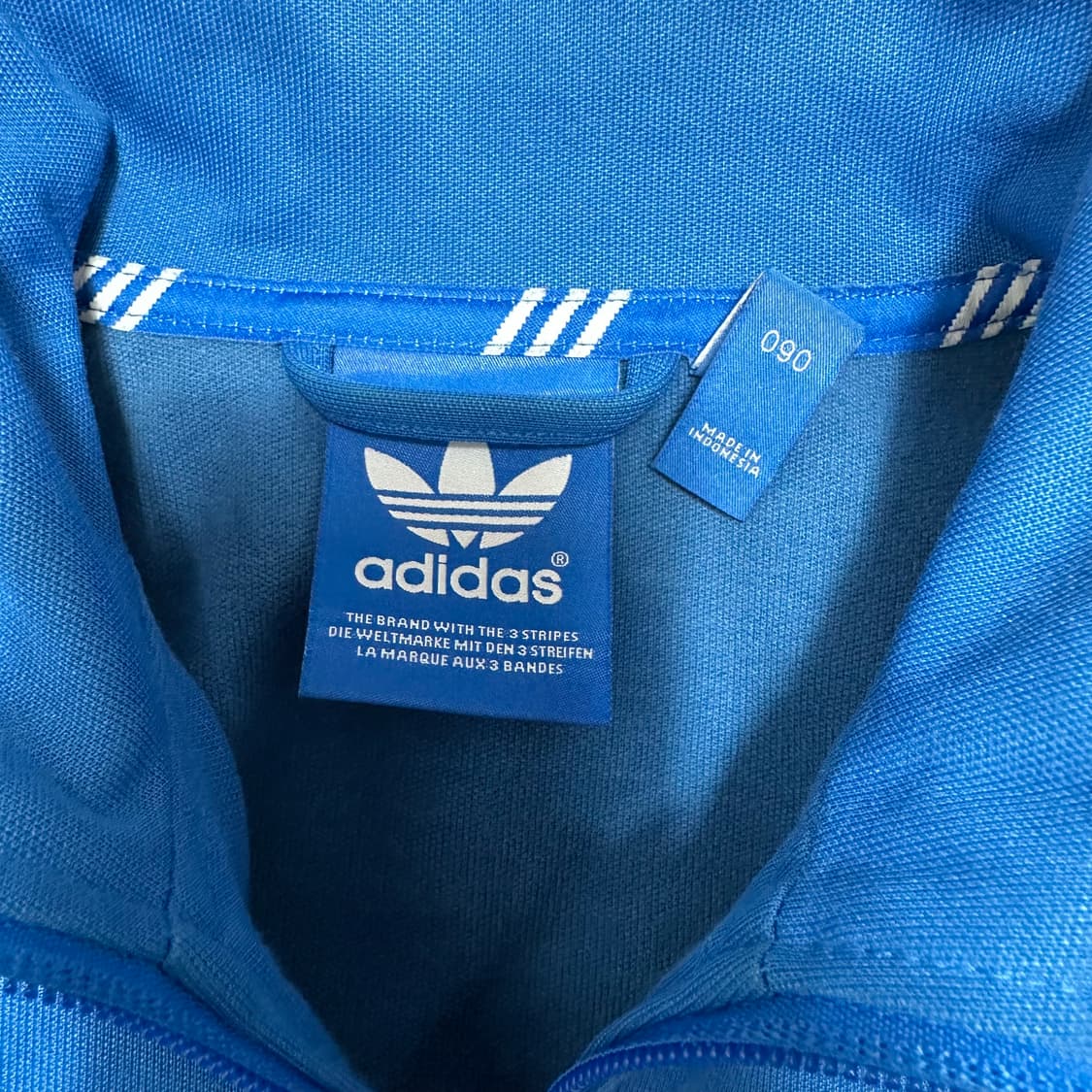 아디다스 스카이블루 유로파 져지 상품이미지4