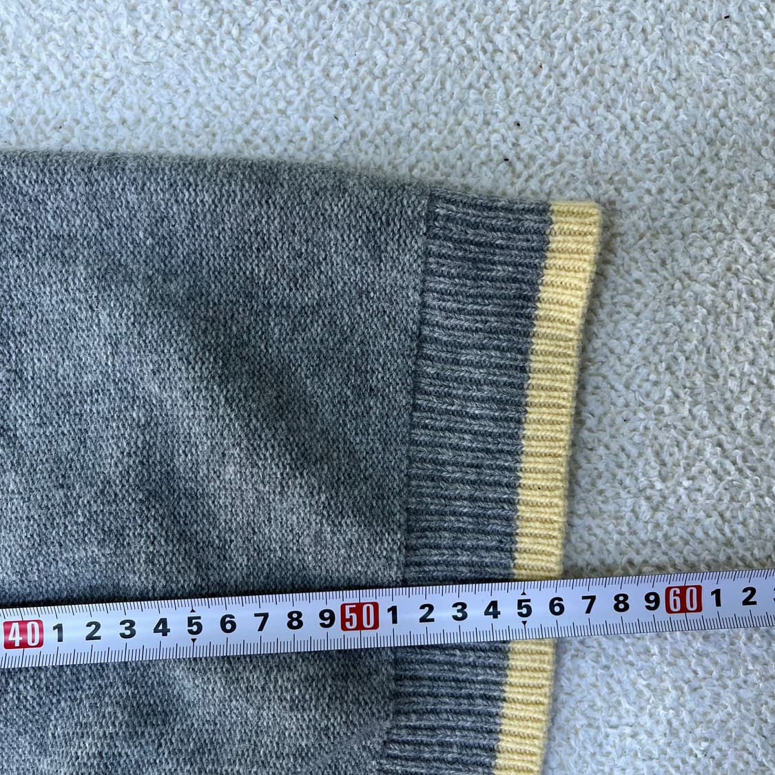 실측확인 빈티지 여성 가디건 0319M 상품이미지6