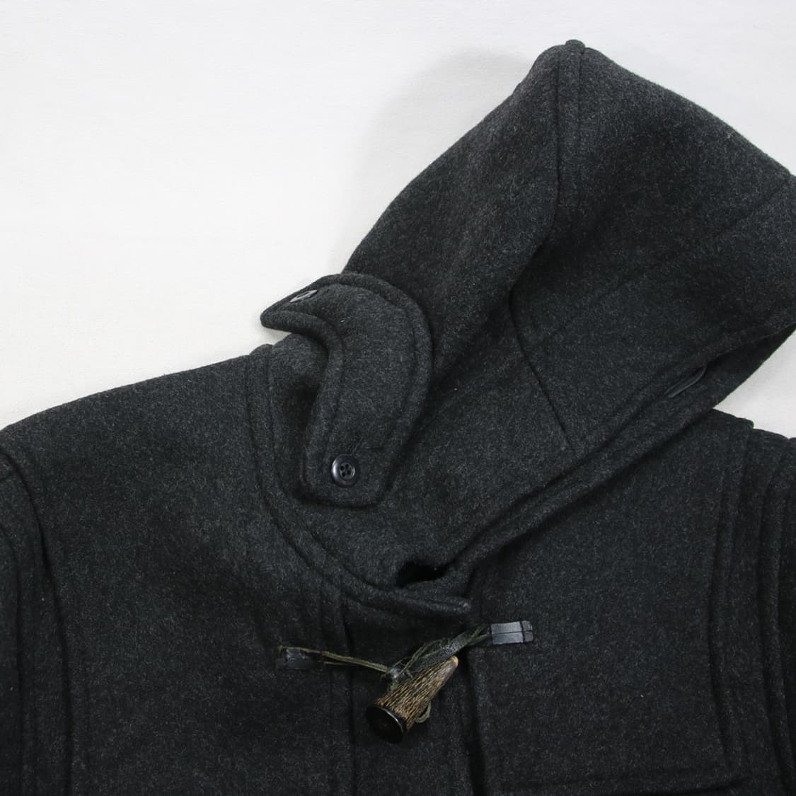 (착용컷) McGREGOR 후드 더플 코트 (남성용 100) 상품이미지5