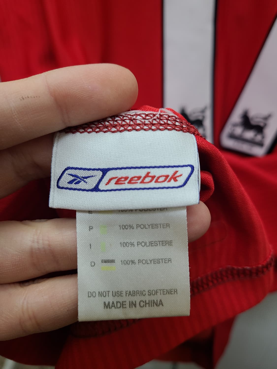 리버풀 02-04 제라드 리복 유니폼 상품이미지8