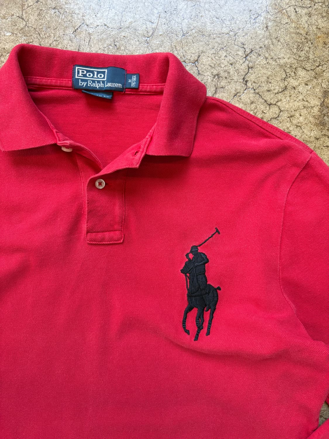 폴로 빅포니 레드 카라티 상품이미지3