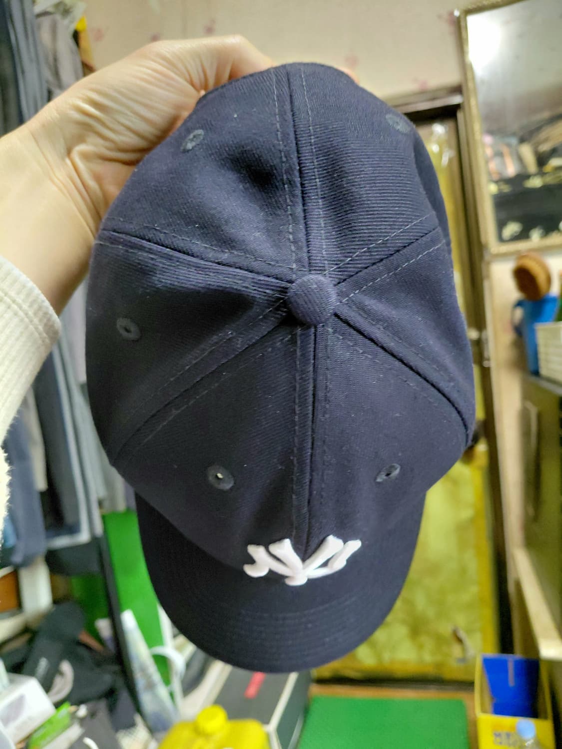 [뉴에라]9FORTY 양키스 네이비 볼캡 상품이미지9