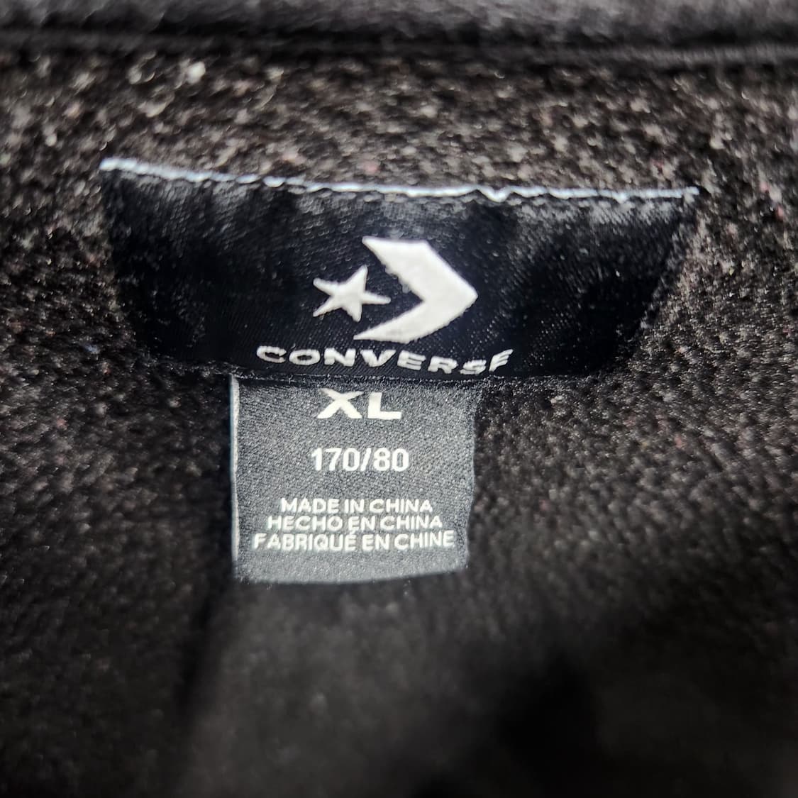 컨버스 올스타 센터/사이드 로고 맨투맨 M 상품이미지4