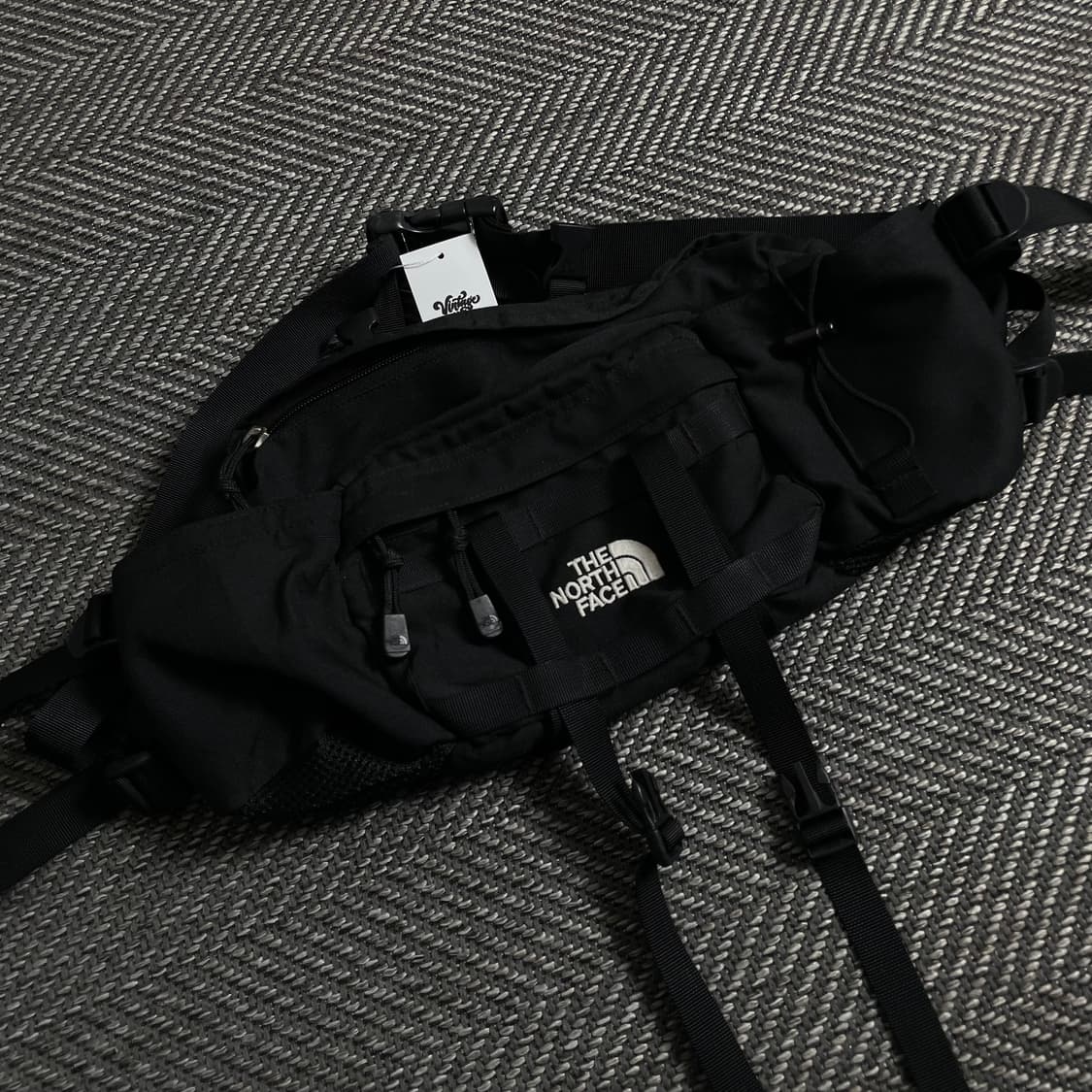 노스페이스 테크웨어 웨이스트백 블랙y 3352 상품이미지1