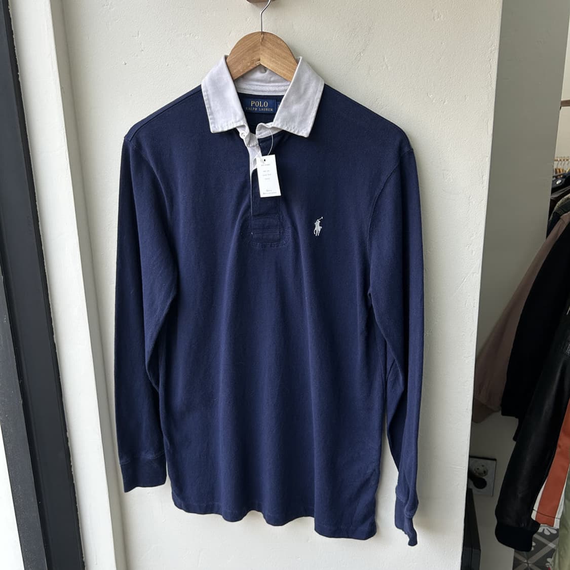 16506 - 폴로 랄프로렌 네이비 럭비티 상품이미지2