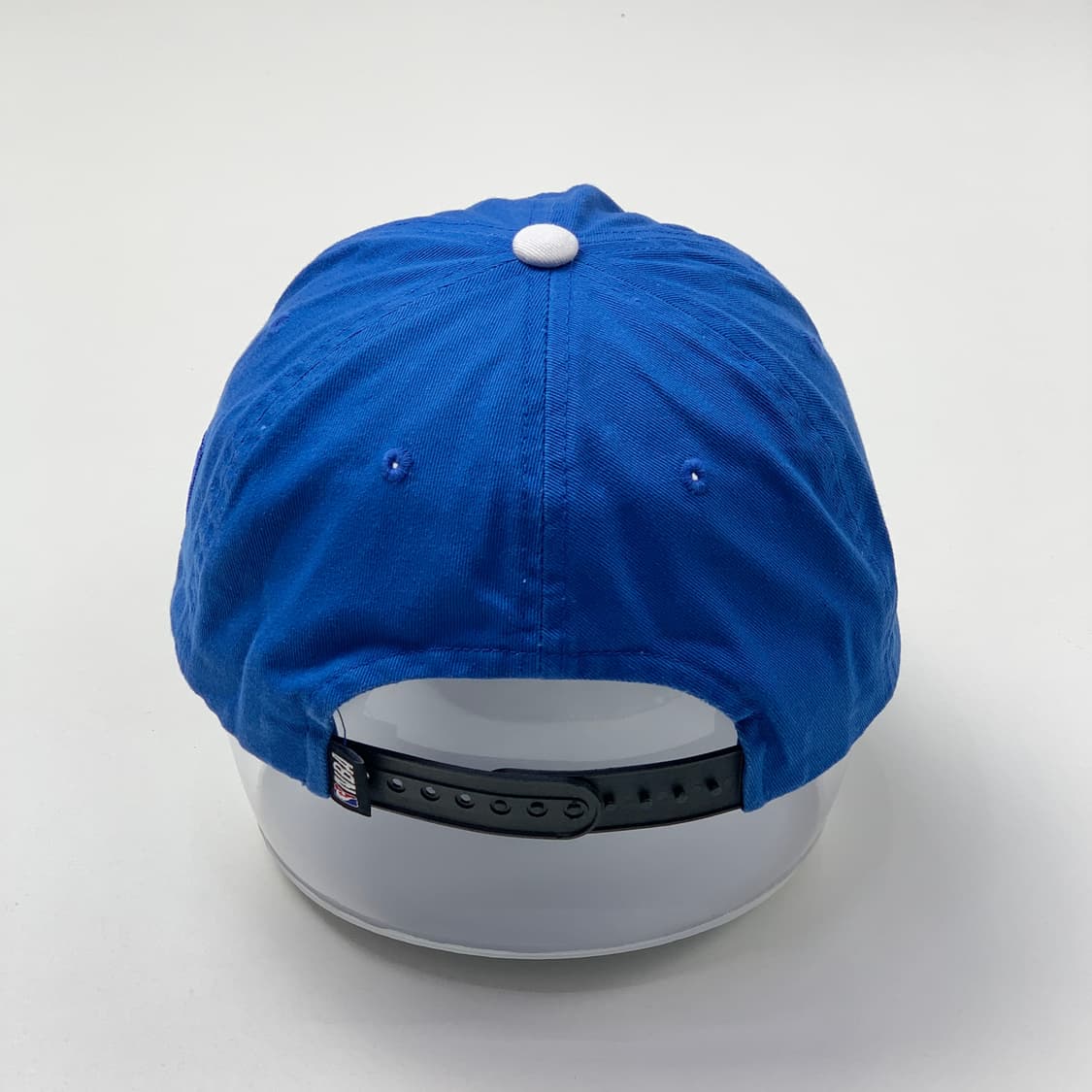 [OS/정품] 90s NBA 베스킷볼 블루 볼캡 상품이미지4