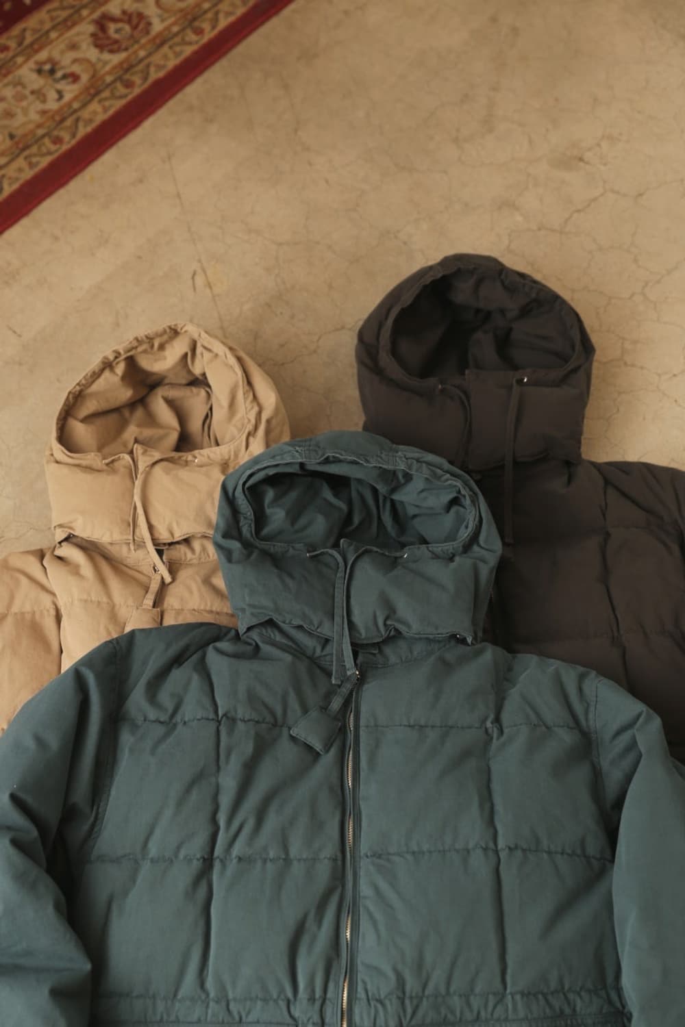 OLD JOE 올드조 파티나 알파인 다운패딩코트 그린 상품이미지2