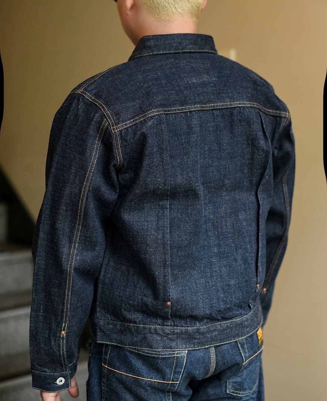 [42]트로피클로딩 2605 Dirt Denim Jacket 데님 자켓 상품이미지4