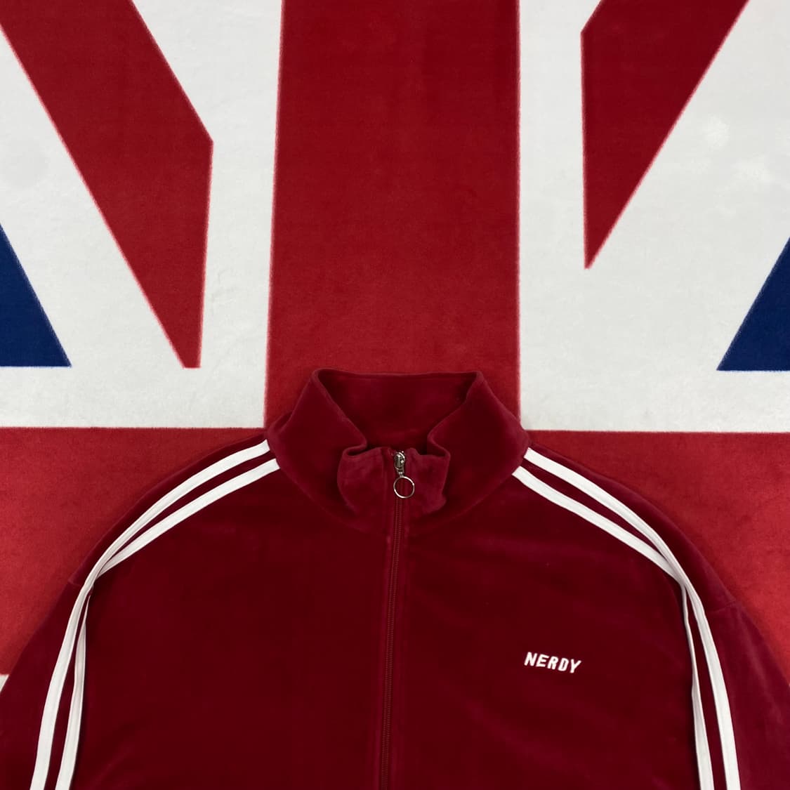 널디 테리 져지 M 실측 L  상품이미지3