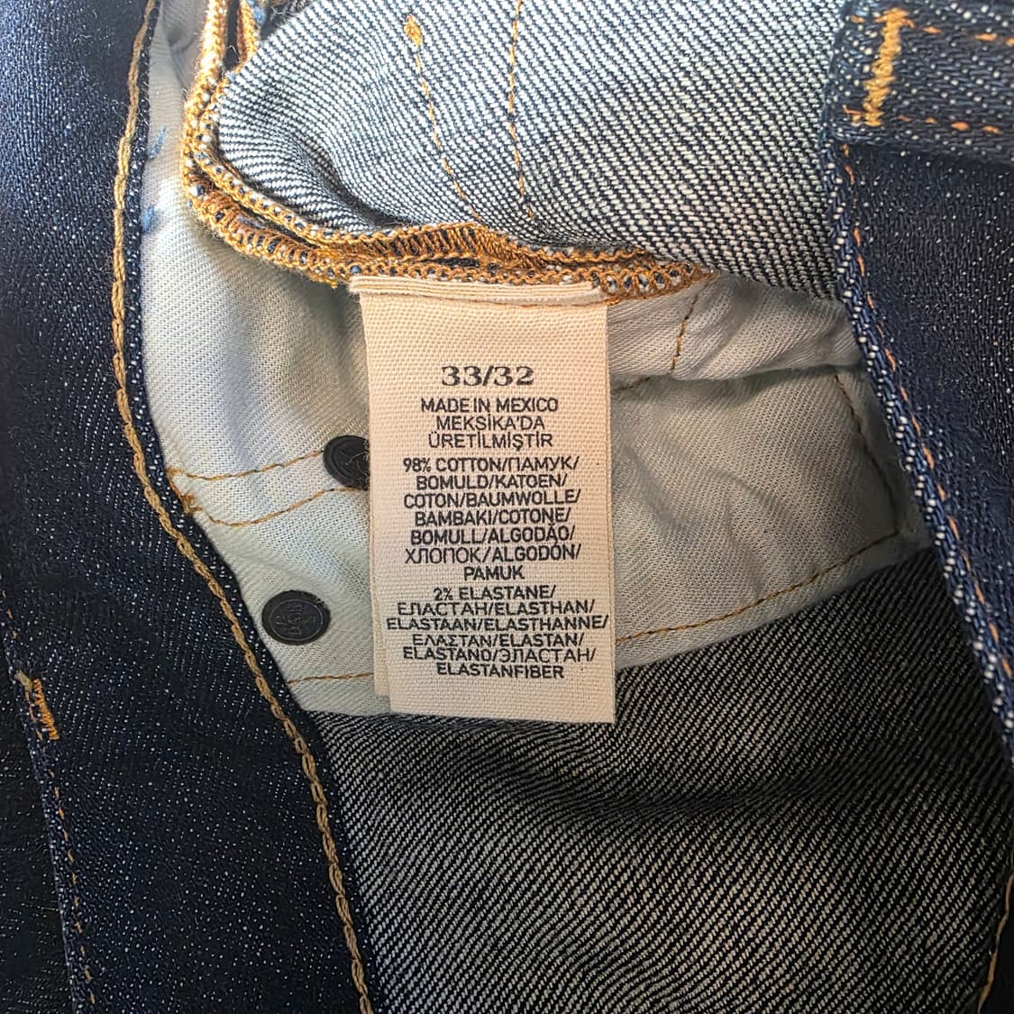 [33]폴로 데님앤서플라이 랄프로렌 슬림핏 청바지 데님 팬츠 상품이미지5