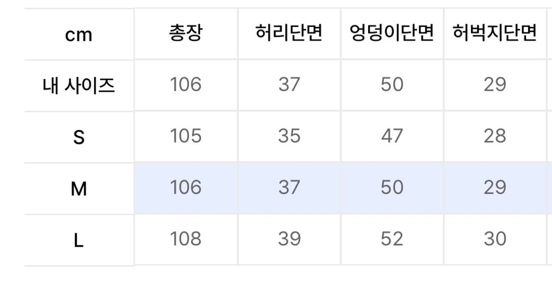 미드나잇무브 리벳 부츠컷 팬츠 상품이미지3