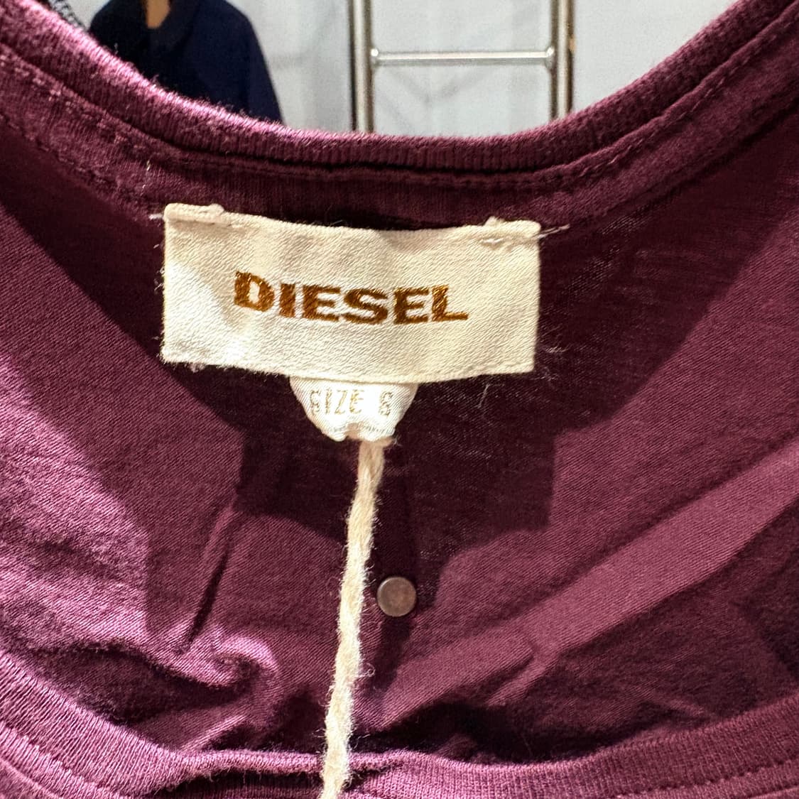 디젤 빈티지 민소매 나시 상품이미지3
