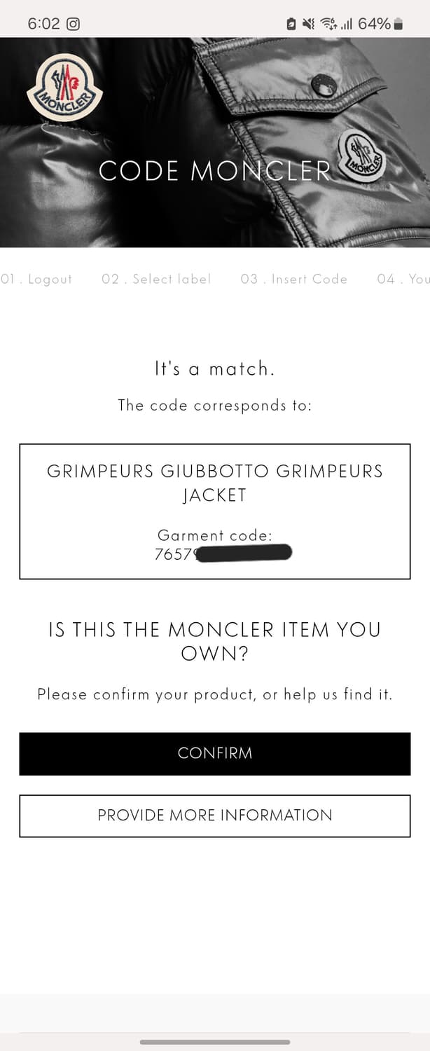 25SS 몽클레어 그림퍼스 바람막이 자켓 4 상품이미지8