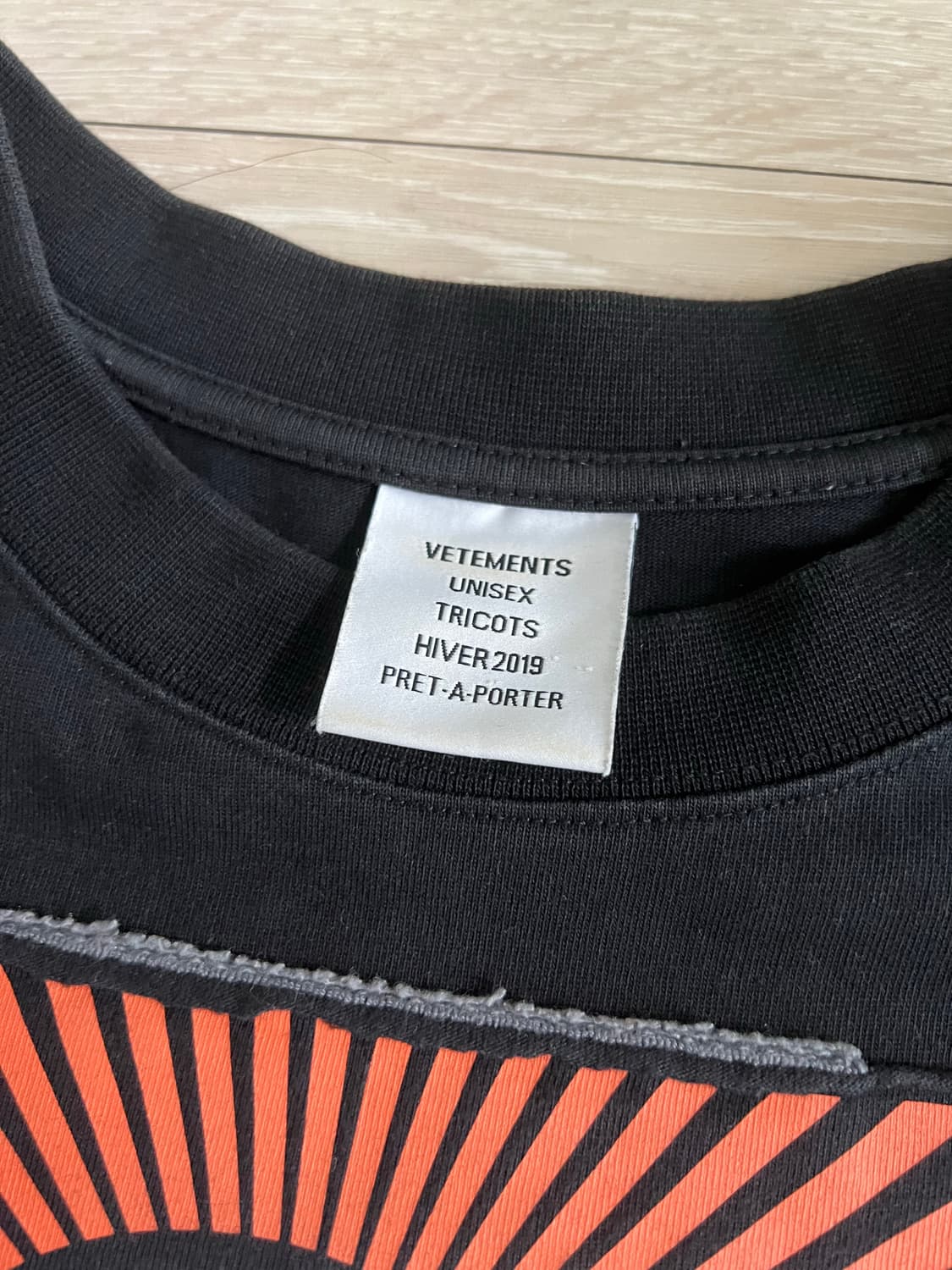 [S] 베트멍 러시아 패치 반팔 티셔츠 상품이미지3