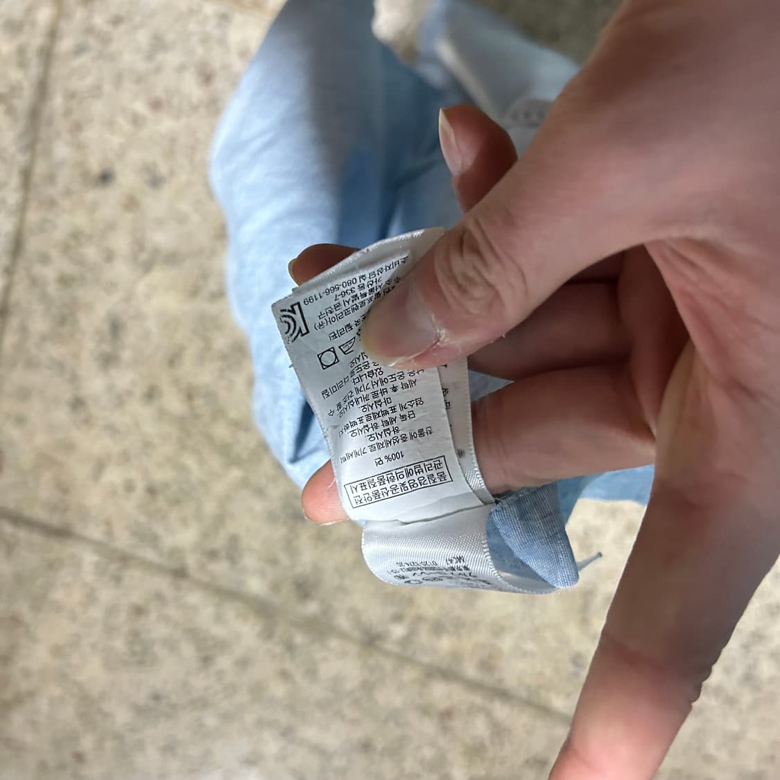 폴로 랄프로렌(POLO RalphLauren)데님 샴브레이 셔츠 상품이미지5