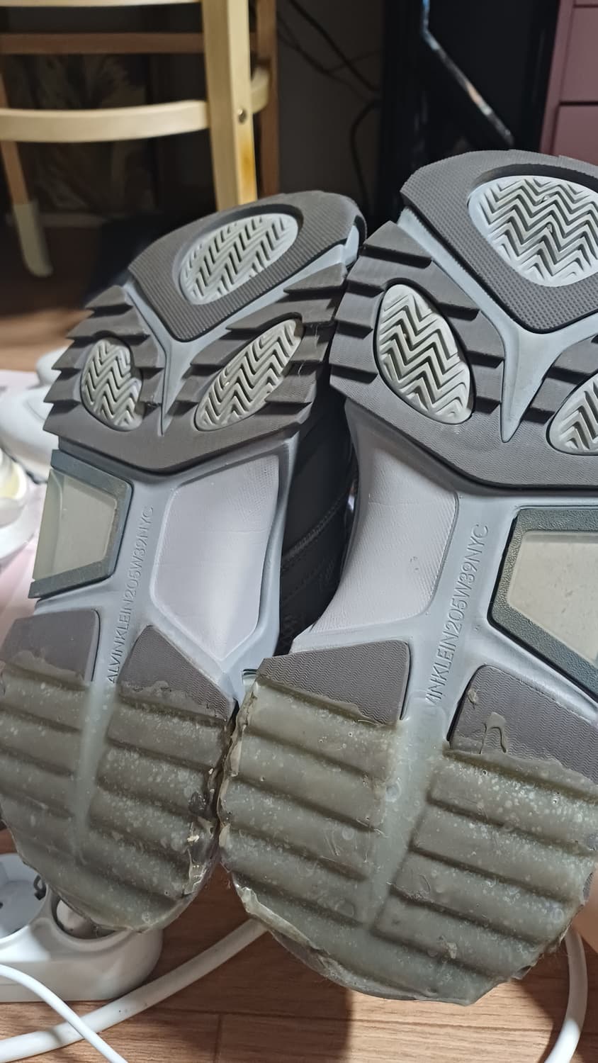 270 캘빈클라인 라프시몬스 스트라이크 스니커즈 청키슈즈 신발  상품이미지4