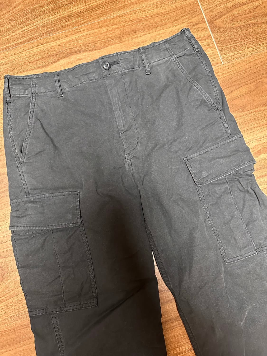 유니클로 립스탑 퍼티그 카고팬츠 상품이미지3