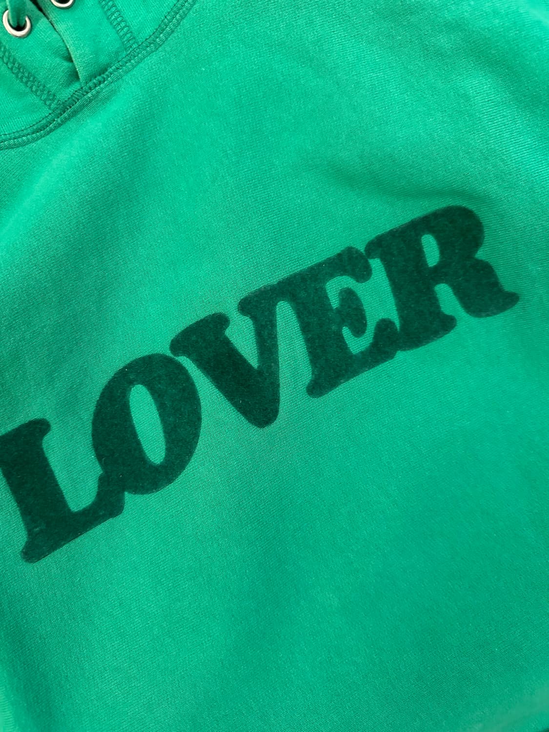 [L] 비앙카샹동 LOVER 후드티 상품이미지4