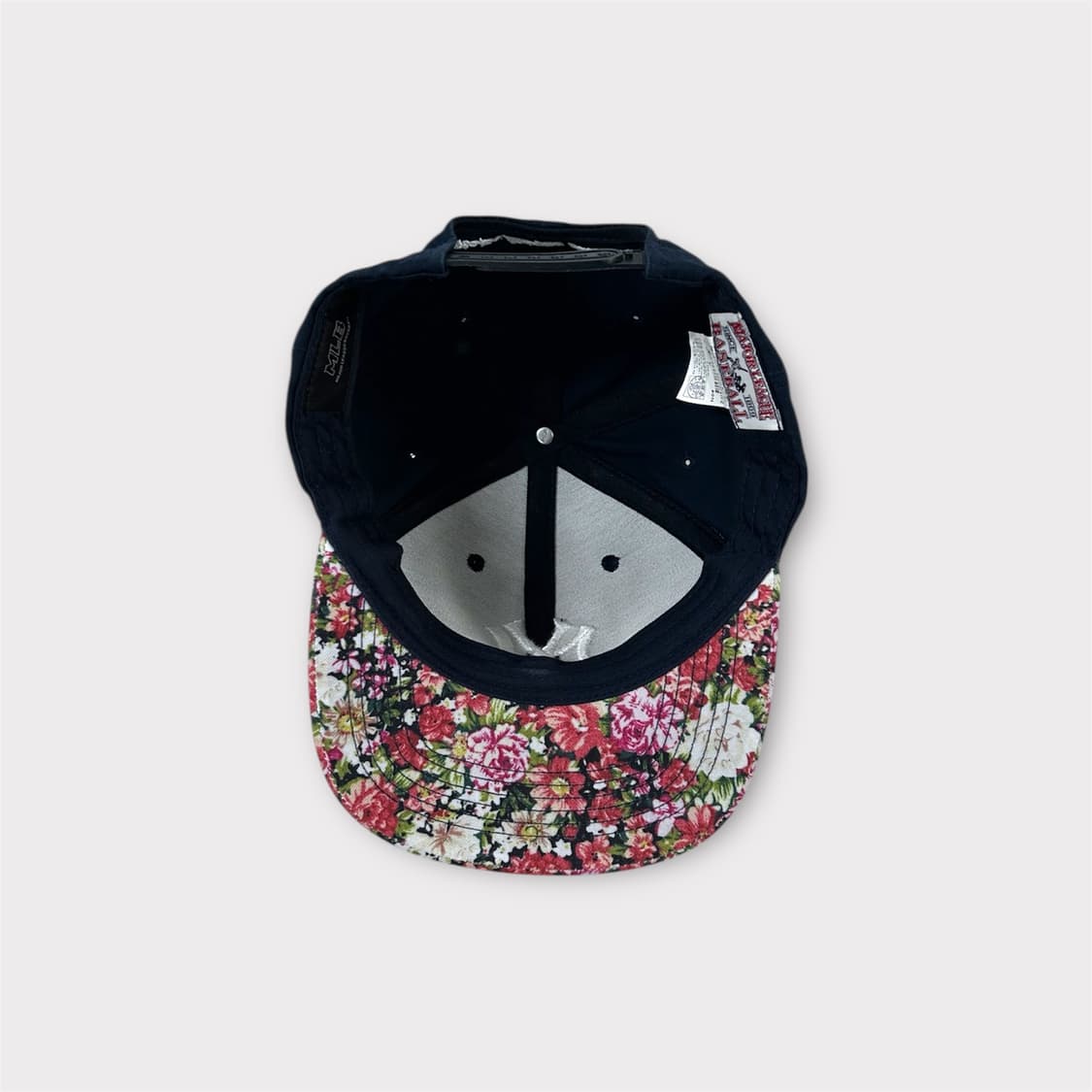 MLB 뉴욕 양키즈 플라워 스냅백 (1743) 상품이미지7