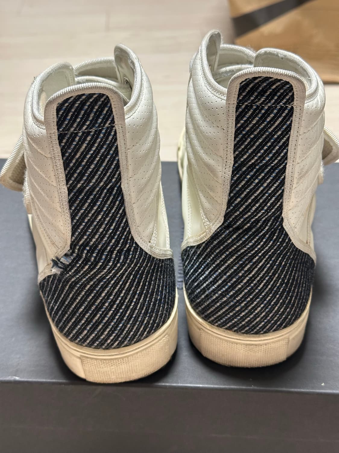 라프시몬스 벨크로 하이탑 41 사이즈 상품이미지7