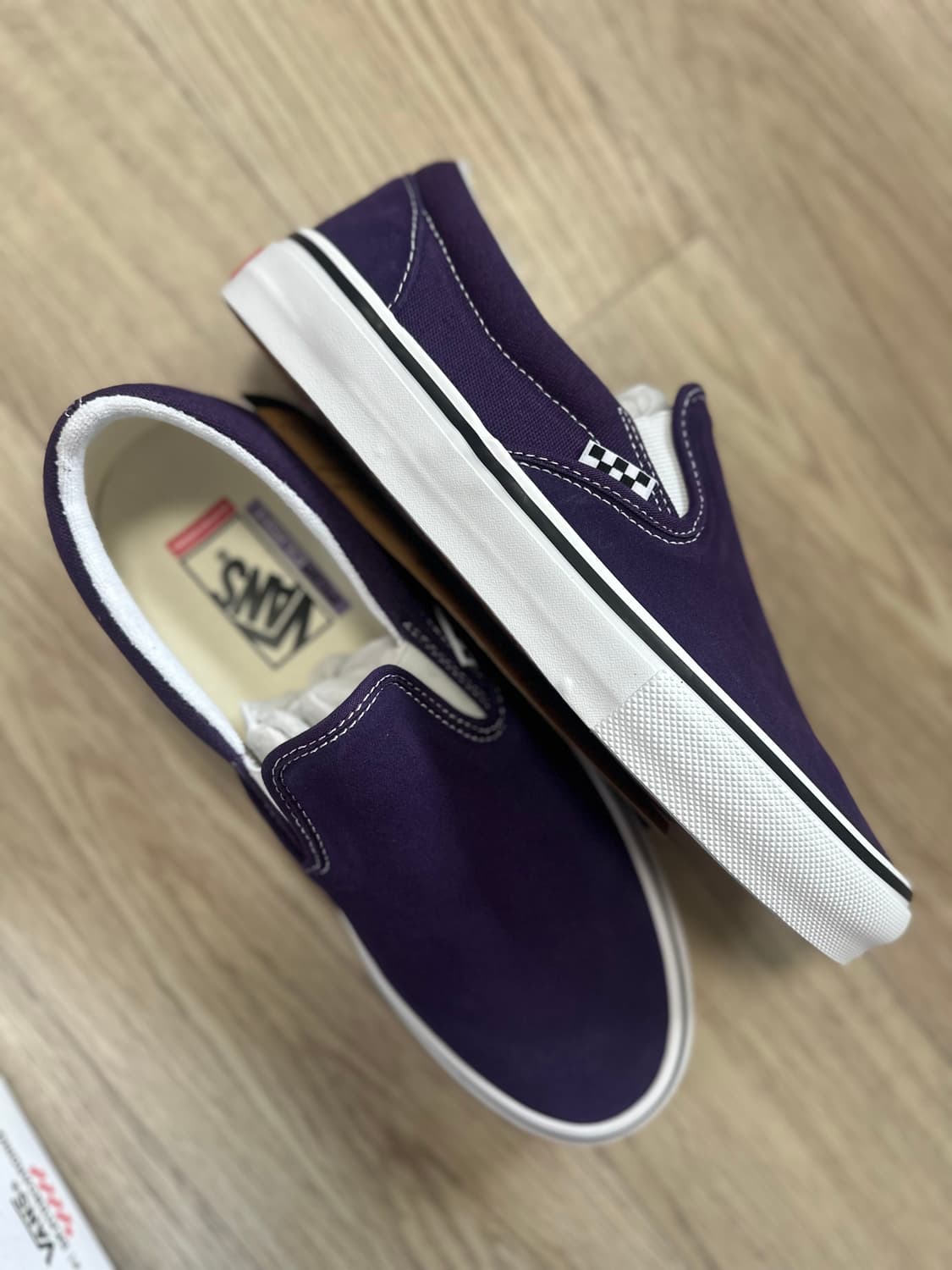 <새상품>반스 스케이트 슬립온 (265mm) 상품이미지1