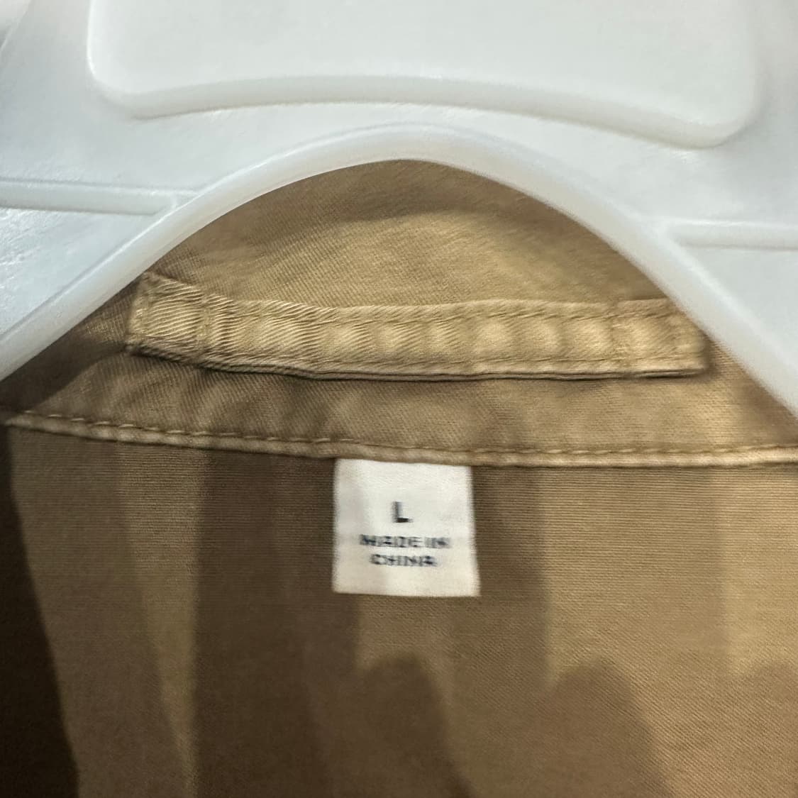 유니클로 워크자켓 L 상품이미지3