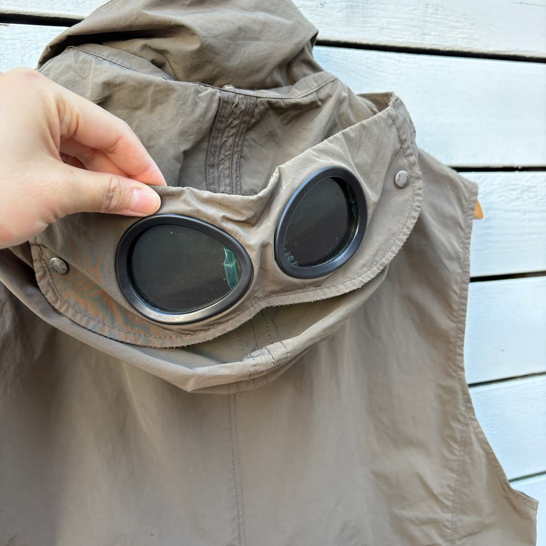 C.P Company CP컴퍼니 고글 베스트 자켓 상품이미지6