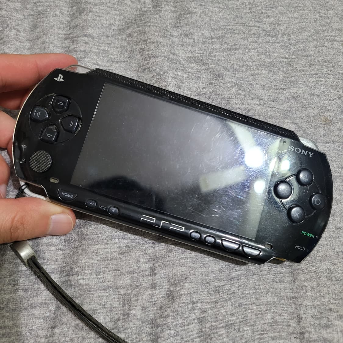 PSP 1005번 블랙 색상 게임기 상품이미지3
