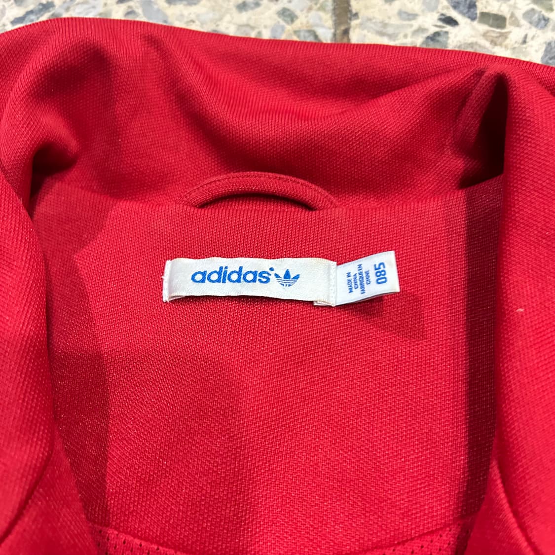 아디다스(ADIDAS) 레드 유로파 져지 상품이미지4