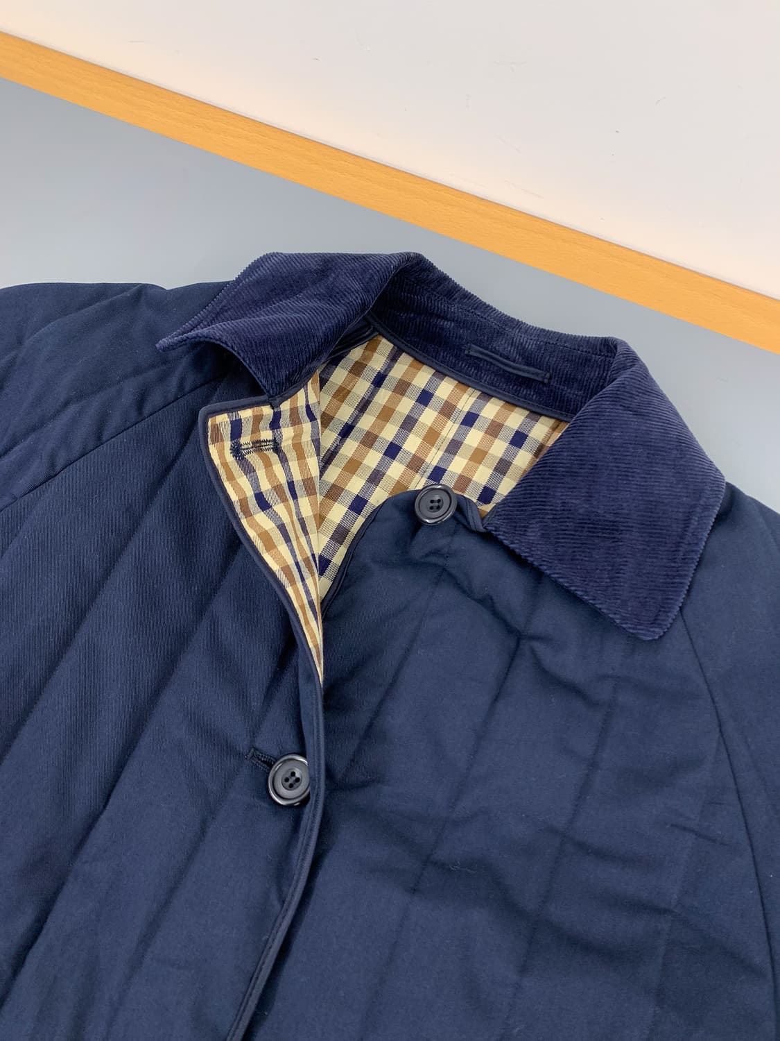 아쿠아스큐텀 퀼팅 자켓 100  상품이미지7