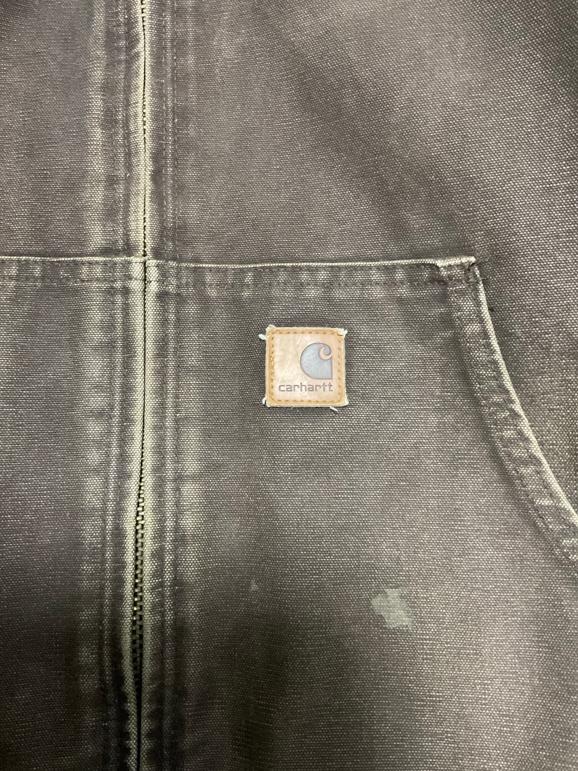 칼하트 J130 DKB 다크브라운 L/R 상품이미지6