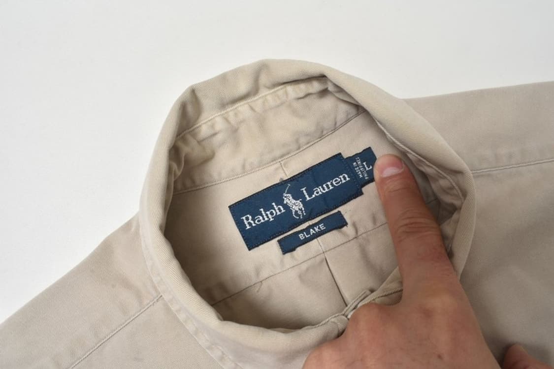 00S 폴로 랄프로렌 옥스포드 셔츠 남방 L N1328 상품이미지7