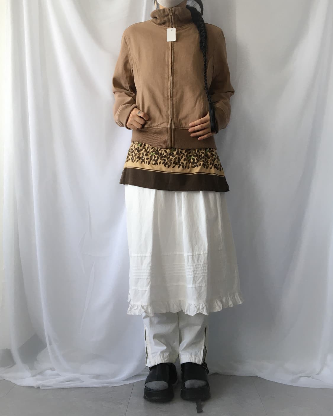 High neck jacket 상품이미지8
