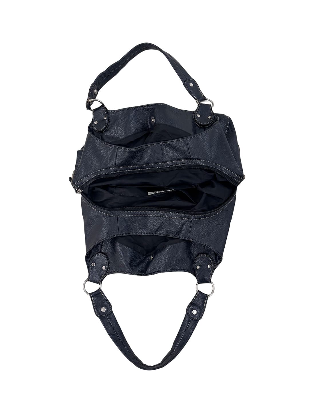 FREUDE 시티 레쟈 빅 숄더백 상품이미지6