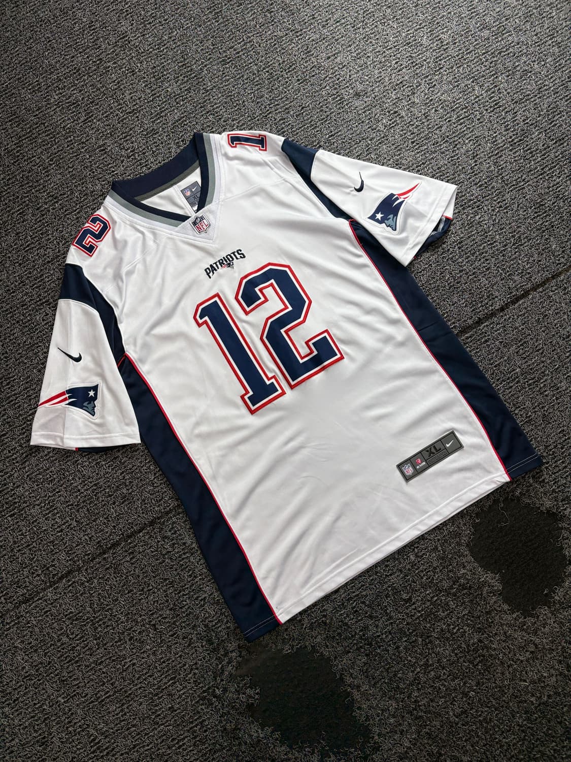 나이키xNFL 뉴잉글랜드 패트리어츠 톰 브래디 저지 4252 상품이미지1