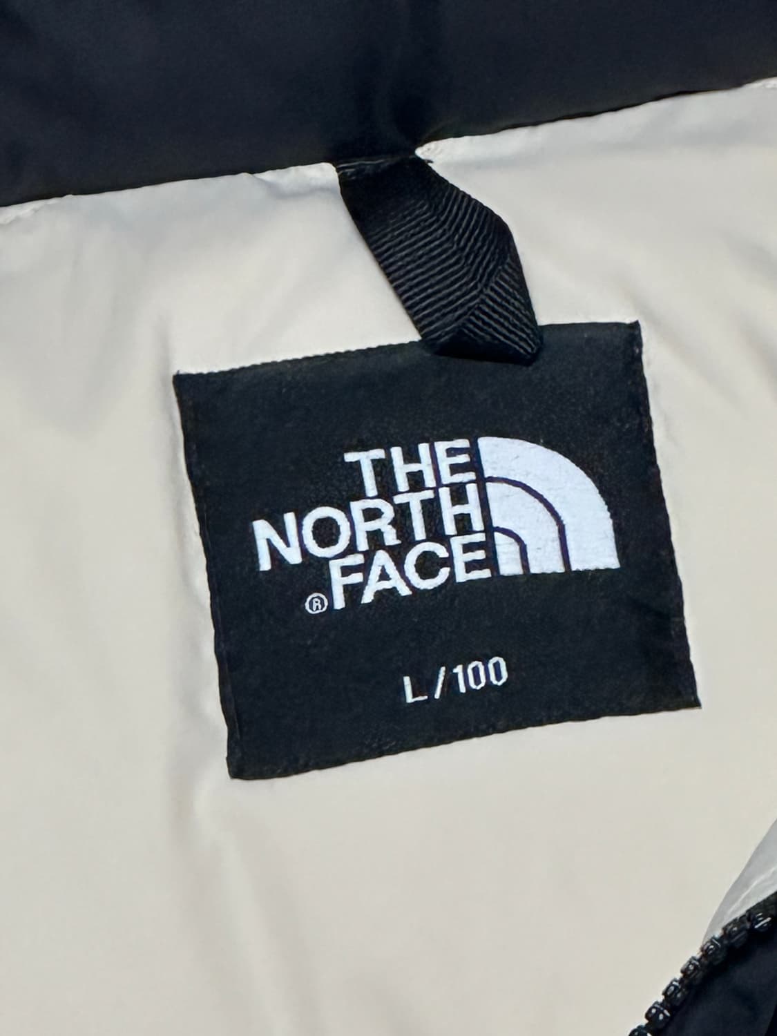 (L)노스페이스 1996 에코 눕시 자켓 크림 상품이미지5