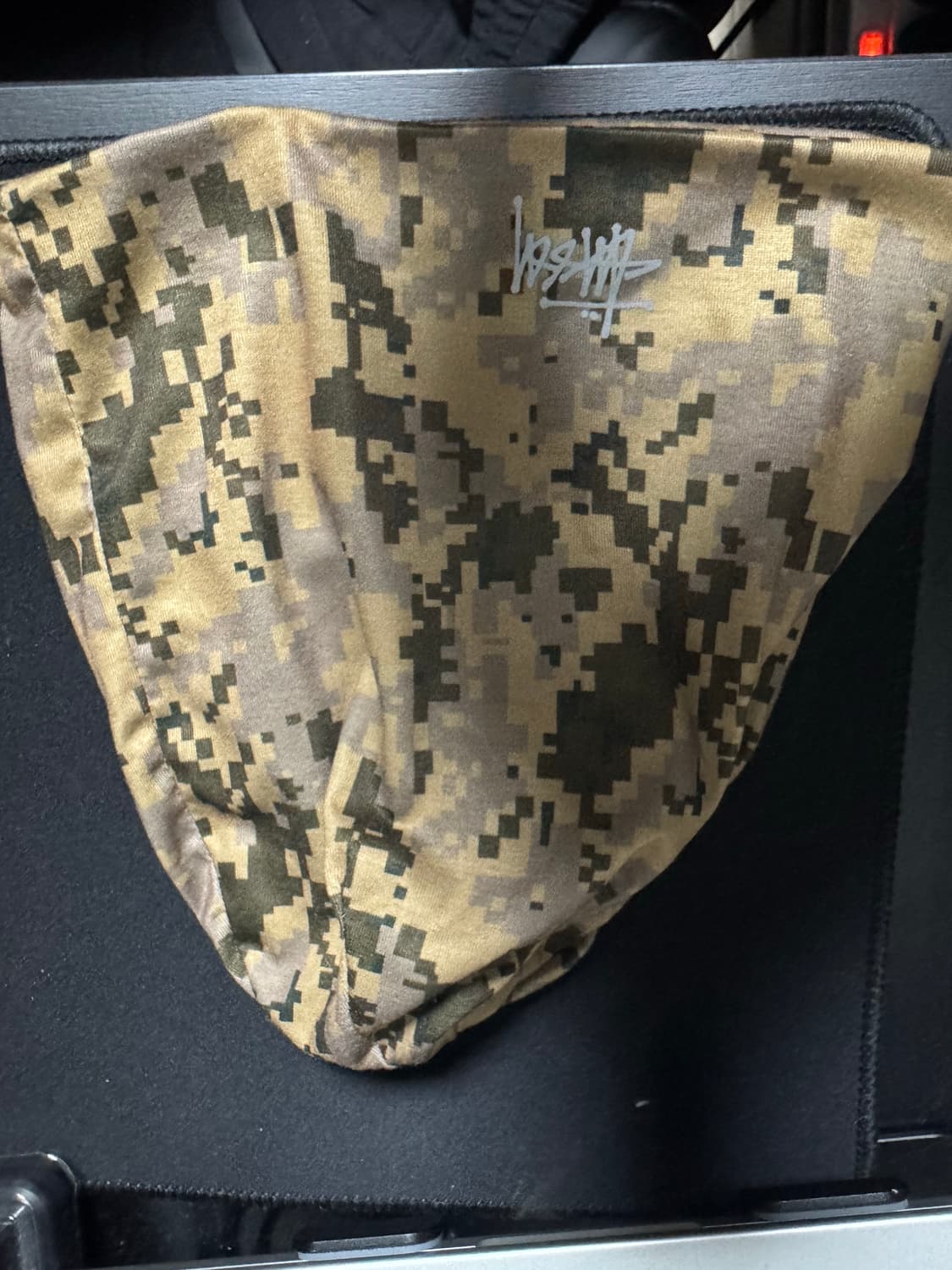 스투시 디지털 카모 스컬캡 상품이미지1