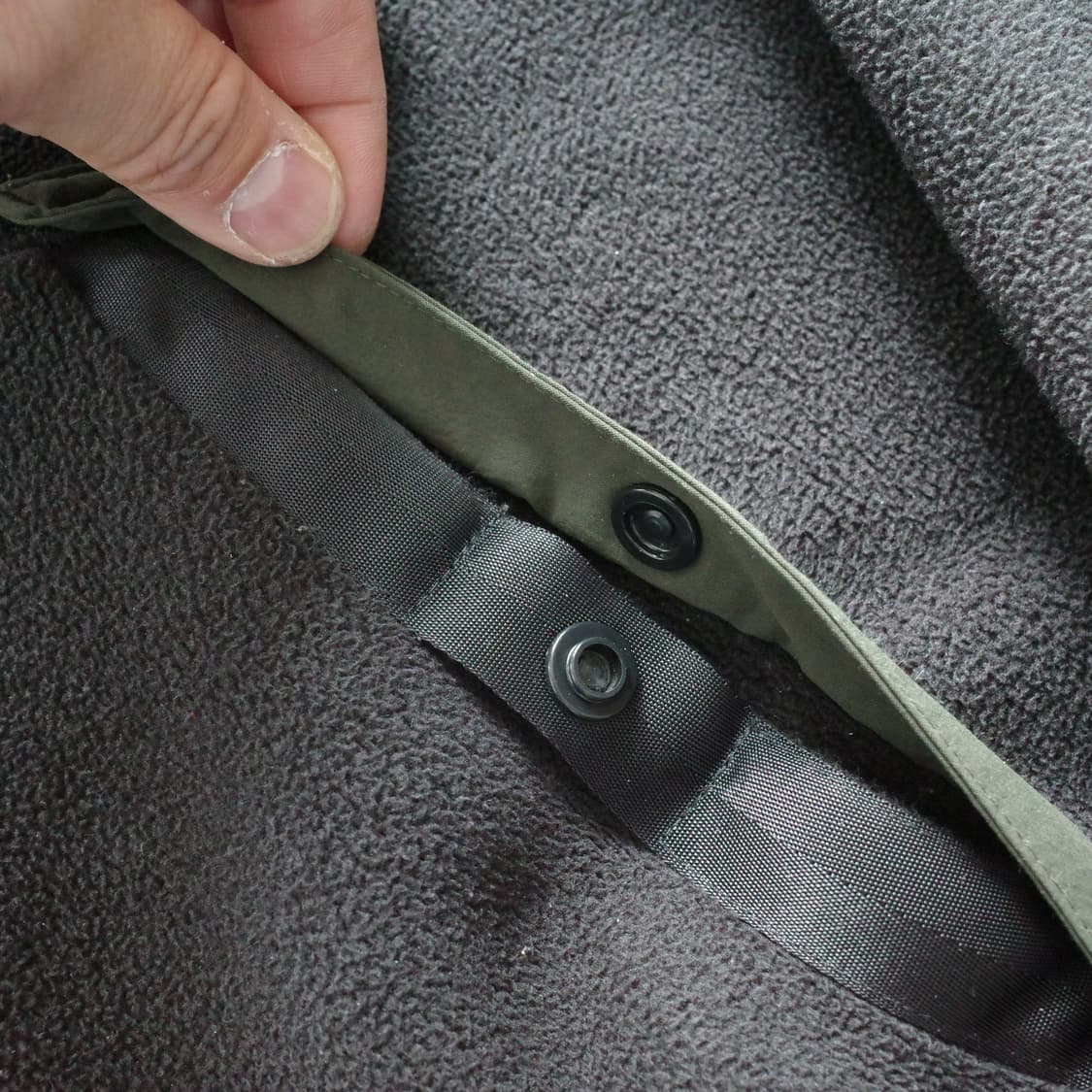 18년 나이키 ACG 써마핏 플리스 후드 아노락 (AJ1987-010) 상품이미지7